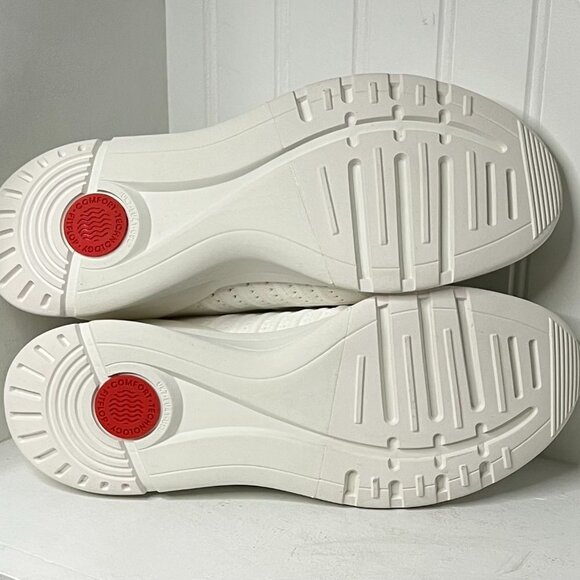 Fitflop Womens Vitamin FF Gym Fitness Running & Training Shoes Urban WhiteSize 8 - Picture 8 of 8